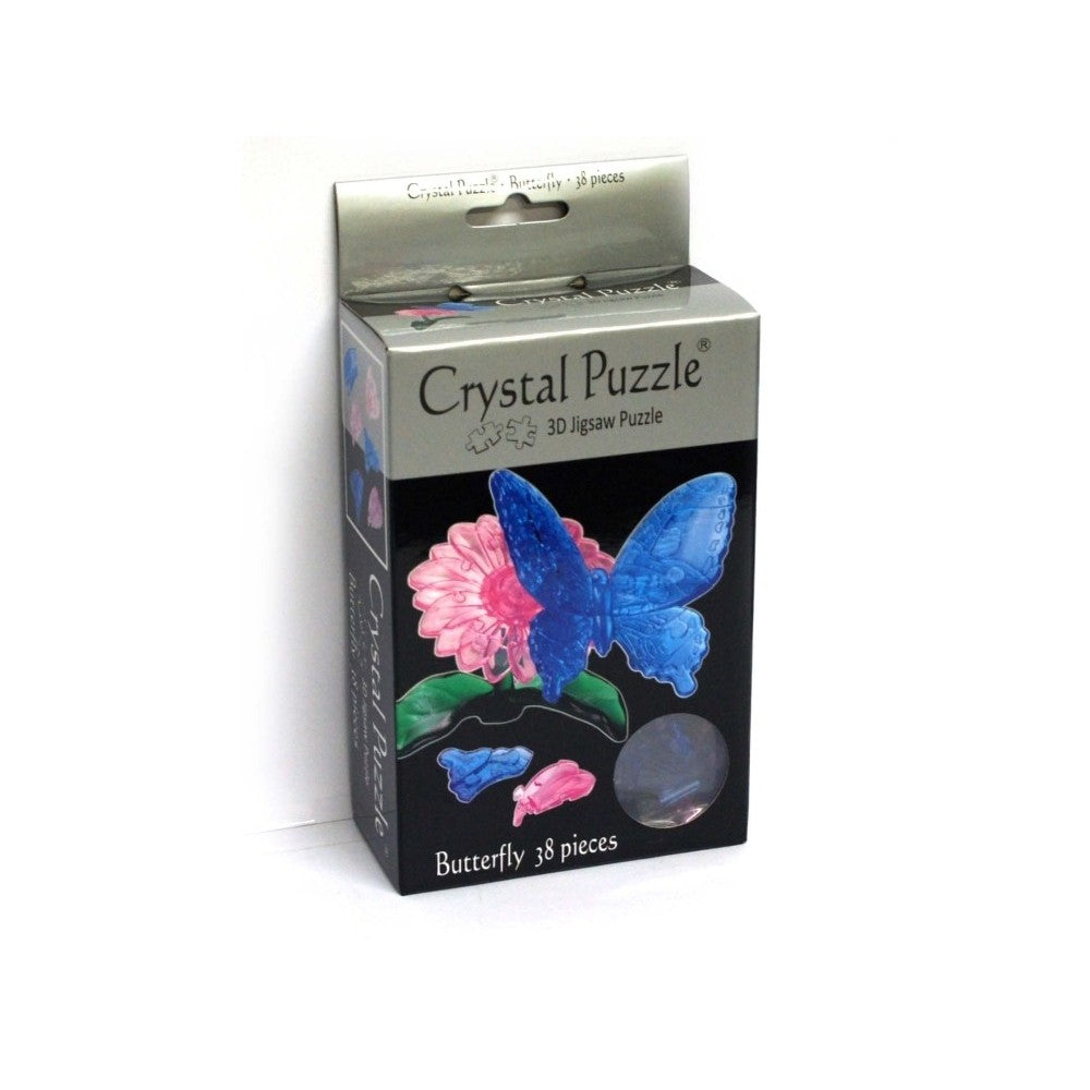 PREORDER Puzzle - 3D Butterfly Crystal Puzzle