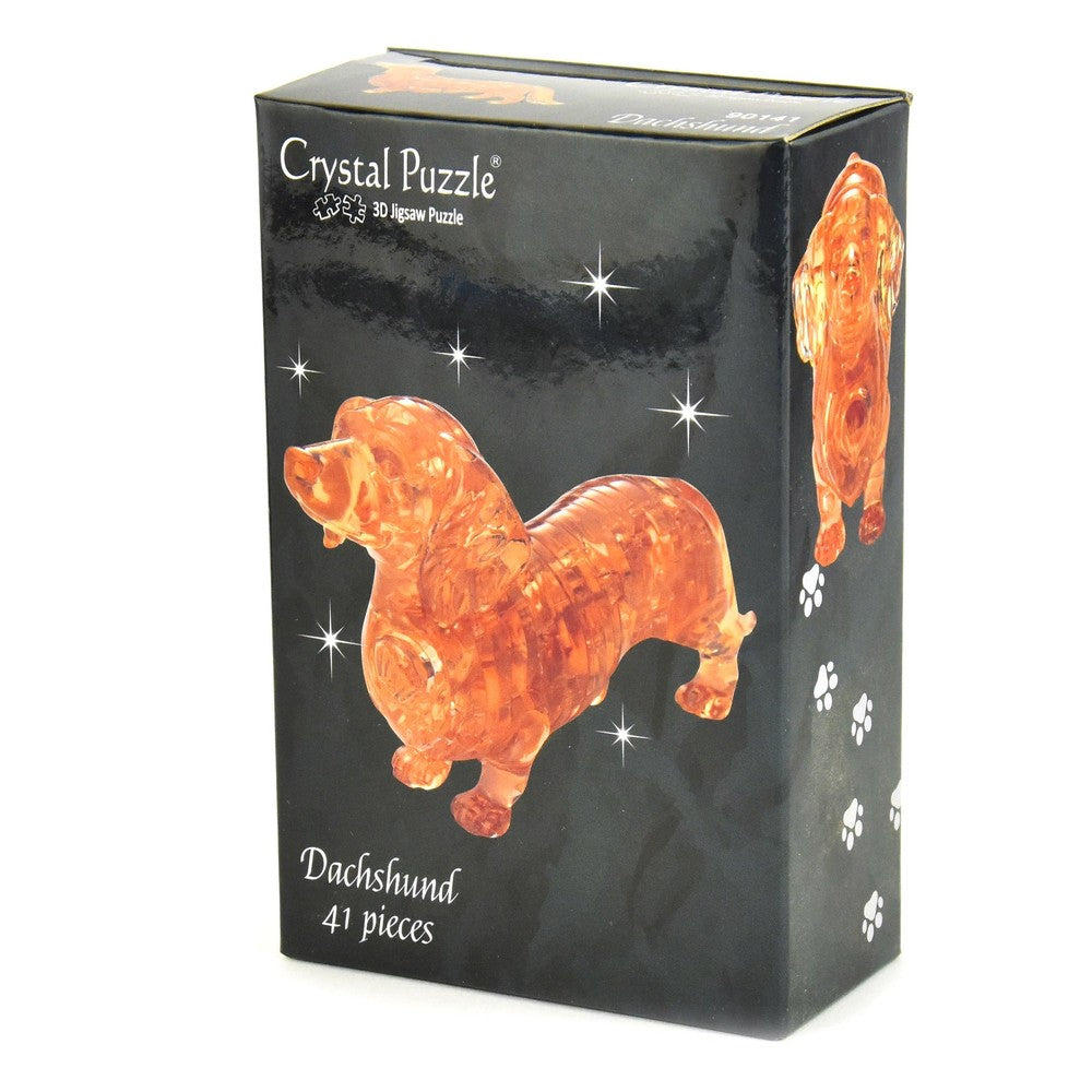 PREORDER Puzzle - 3D Dachshund Crystal Puzzle