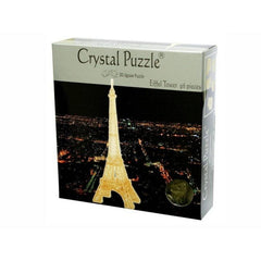 Puzzle - 3D Eiffel Tower Crystal Puzzle