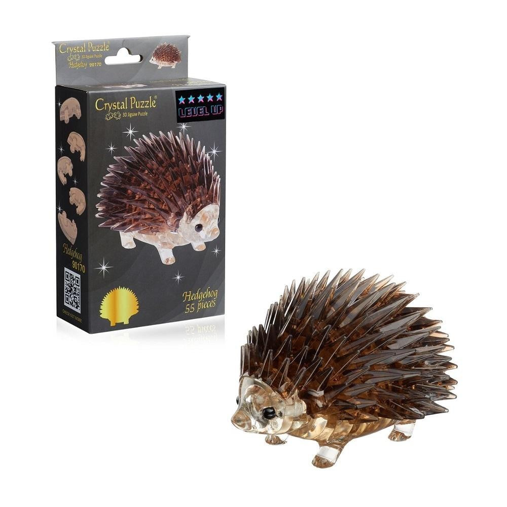 PREORDER Puzzle - 3D Hedgehog Crystal Puzzle