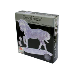 Puzzle - 3D Horse Crystal Puzzle