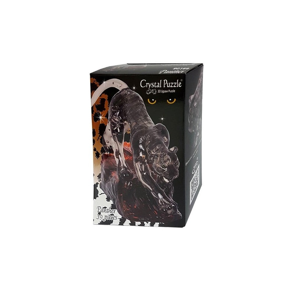 Puzzle - 3D Panther Crystal Puzzle