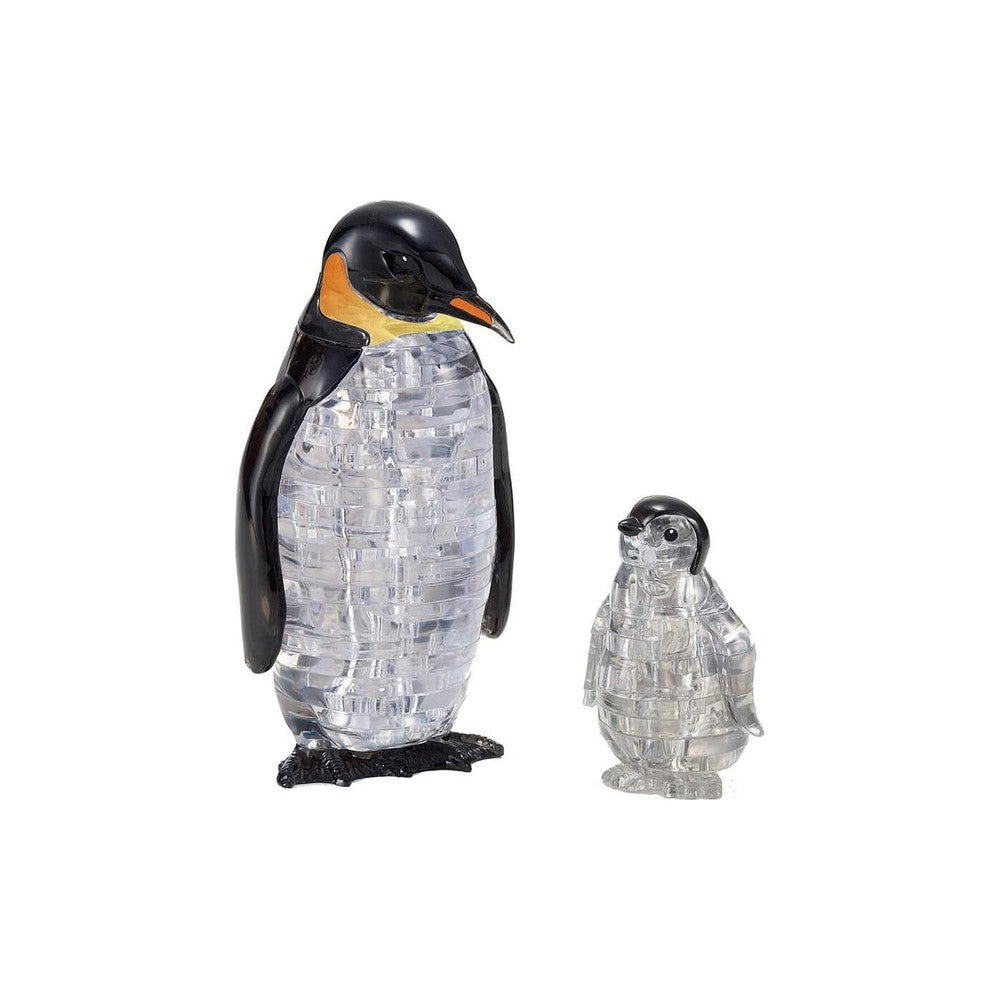 PREORDER Puzzle - 3D Penguins Crystal Puzzle