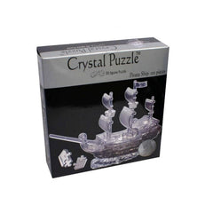 Puzzle - 3D Pirate Ship Crystal Puzzle