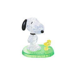 Puzzle - 3D Snoopy & Woodstock Cryst;Pz
