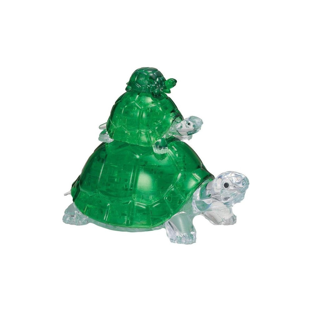 PREORDER Puzzle - 3D Turtles Crystal Puzzle
