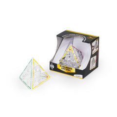 Puzzle - Mefferts Pyraminx Crystal
