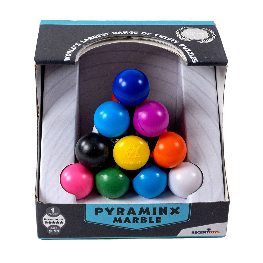 Puzzle - Mefferts Pyraminx Marble