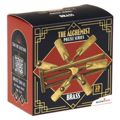 Puzzle - The Alchemist Puzzle - Brass