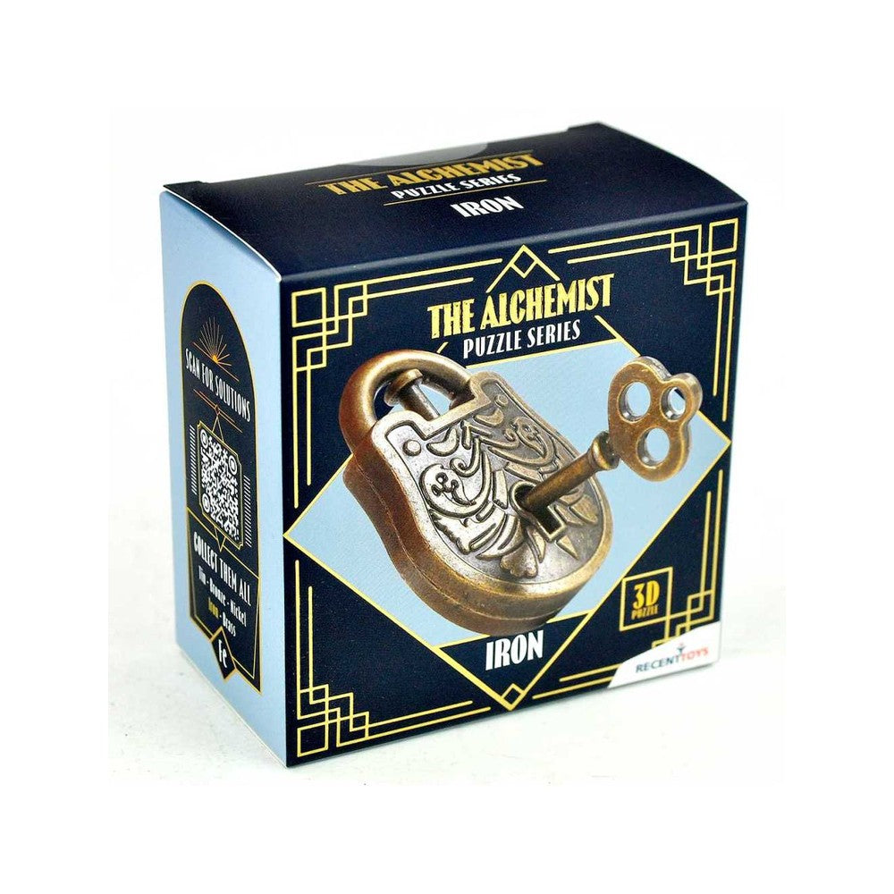 PREORDER Puzzle - The Alchemist Puzzle - Iron