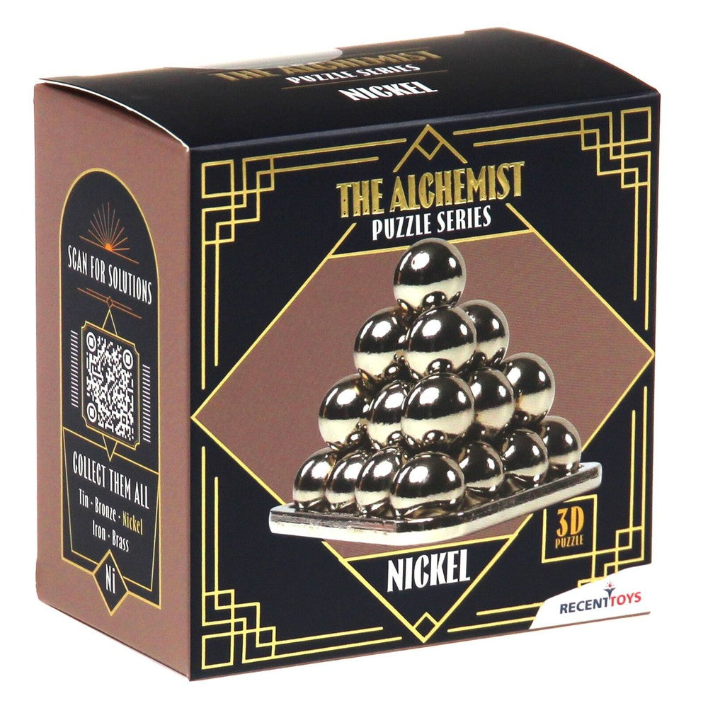 PREORDER Puzzle - The Alchemist Puzzle - Nickel