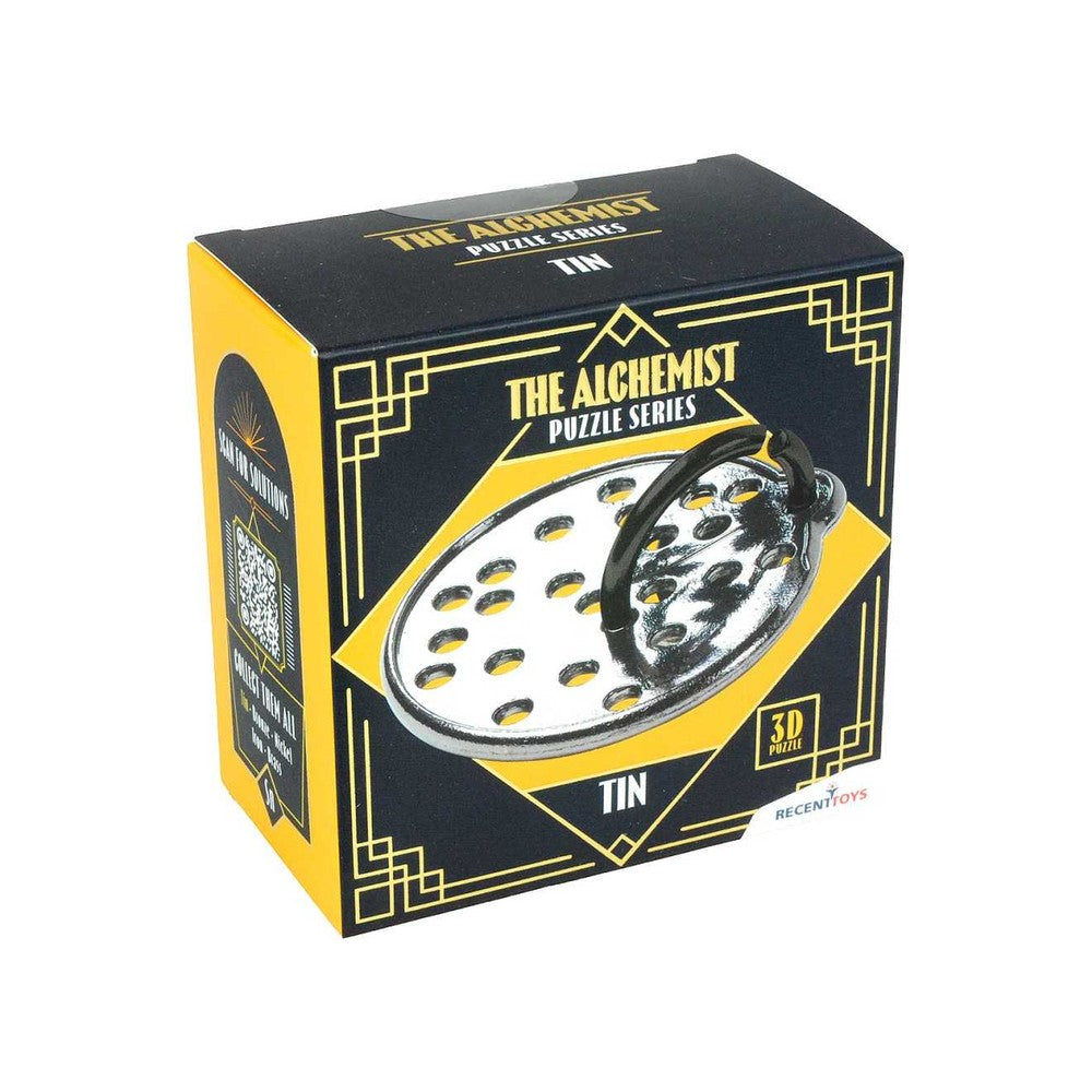 Puzzle - The Alchemist Puzzle - Tin