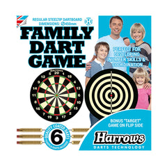 Dart Game; 2-in-1 Family Harrow