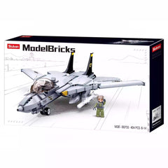 Army F14 Tomcat Fighter 404Pcs