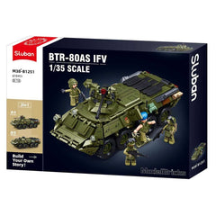Btr-80As Ifv Fighting Vehicle