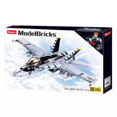F/A 18 Super Bumblebee 682Pcs