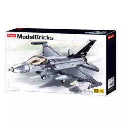 F-16C Falcon Fighter 521Pcs