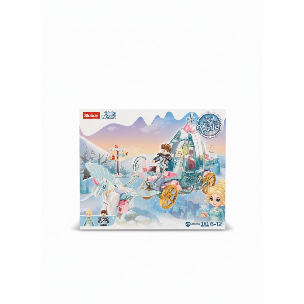 Fairy Tales Carriage 191Pcs