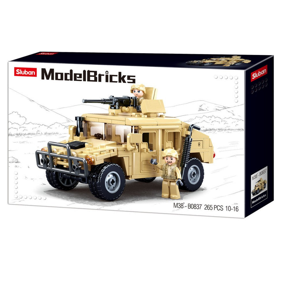 Hummer H2 Asasult Vehicle 265P