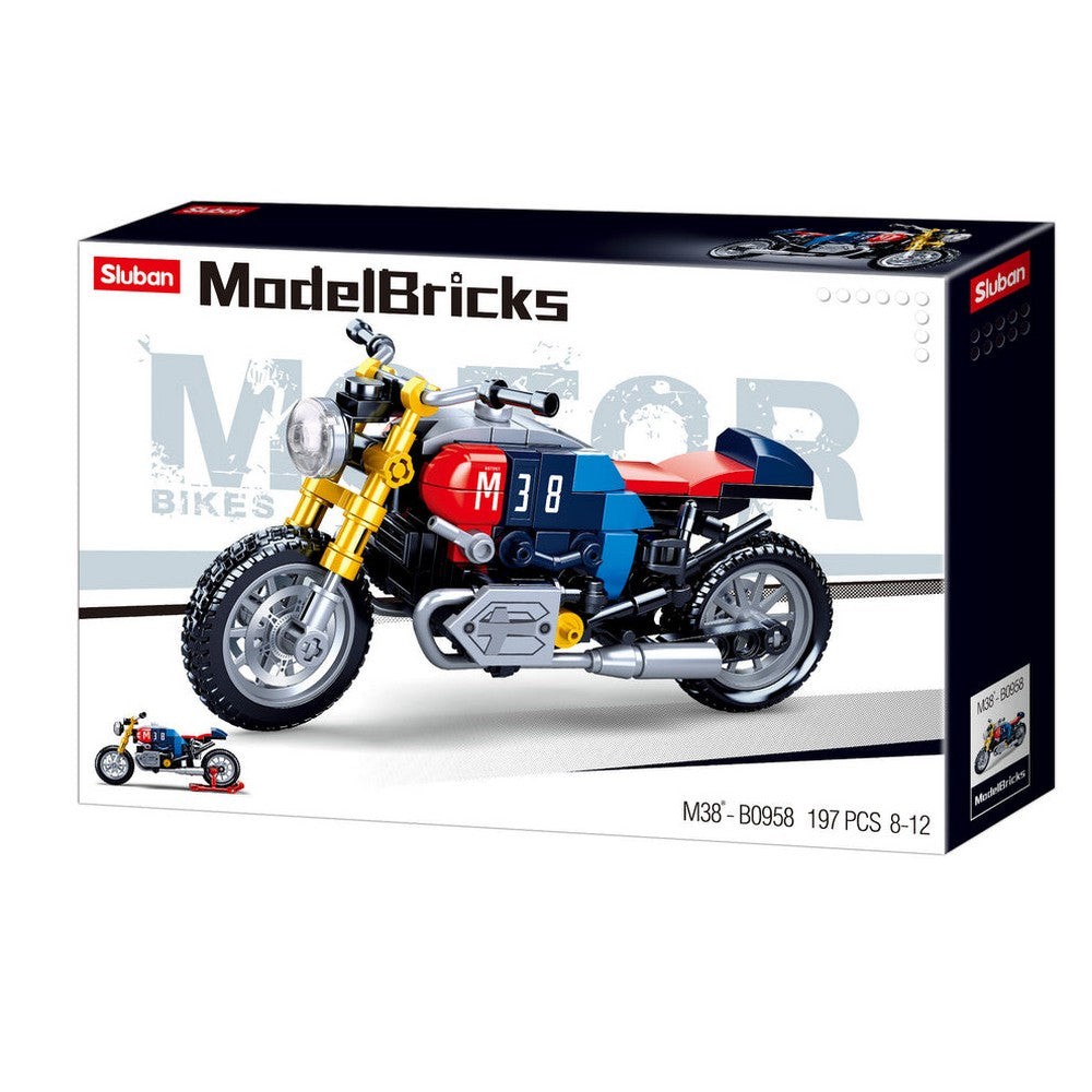Motorcycle M38 197Pcs