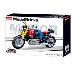 Motorcycle M38 197Pcs