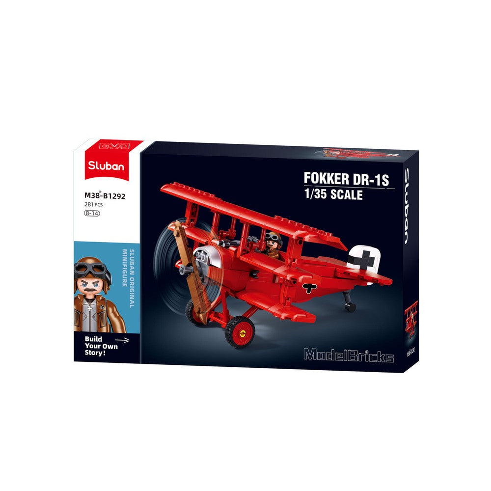 Red Baron Fokker Triplane 281P