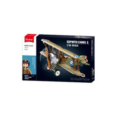 Sopwith Camel S Biplane 293Pcs