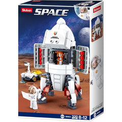 Space Landing Module 320Pcs