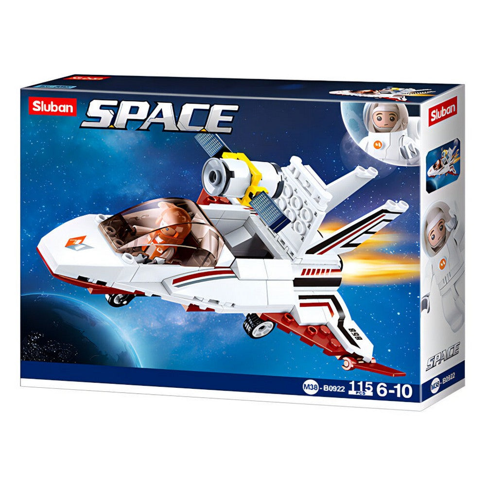 Space Saturn Transport 115Pcs