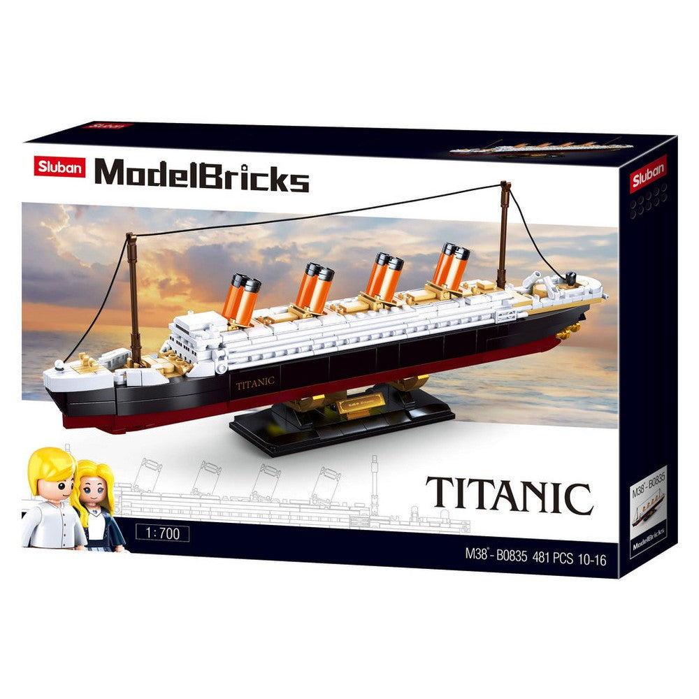 Titanic 481Pcs
