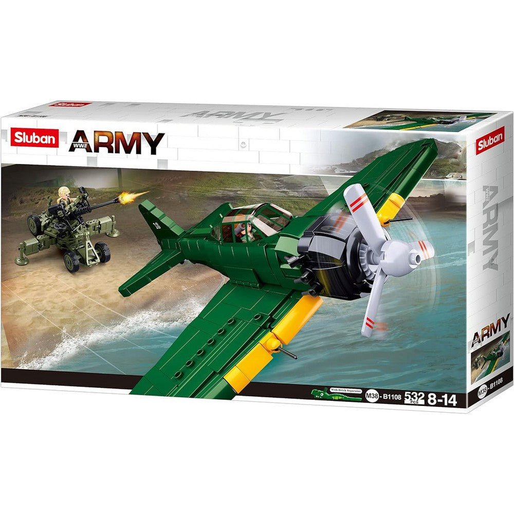 Ww2 A6M Zero Fighter 560Pc