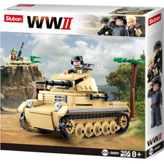 Ww2 Tank Panzer Ii 356Pcs