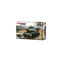Ww2 Tank T-34/85 2In1 687Pc