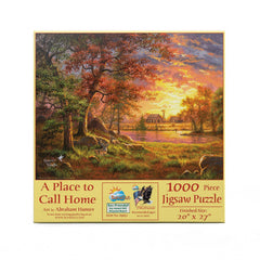Puzzle - Sunsout - A Place To Call Home 1000Pc