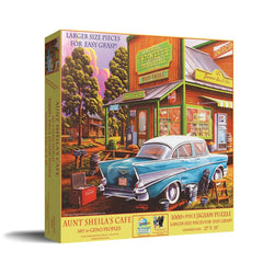 Puzzle - Sunsout - Aunt Sheilas Cafe 1000Pcxl