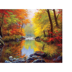 Puzzle - Sunsout - Autumn Sanctuary 1000Pc