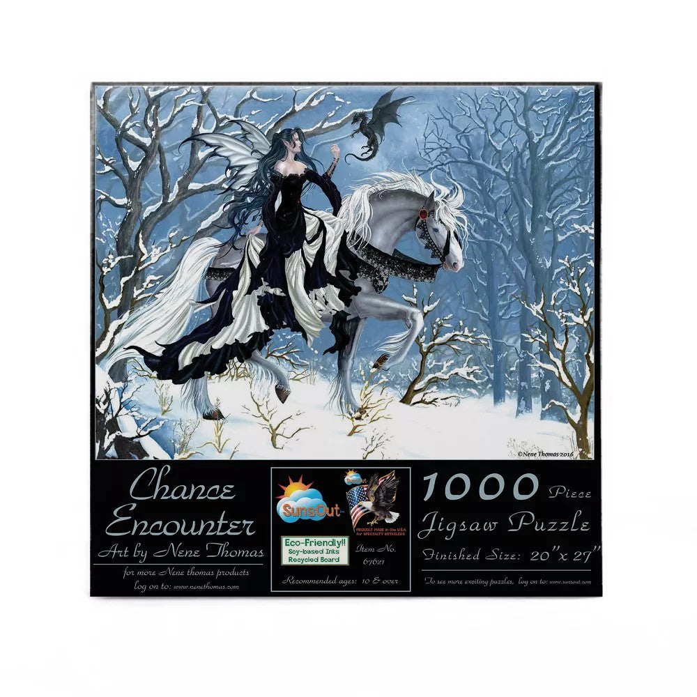 Puzzle - Sunsout - Chance Encounter 1000Pc