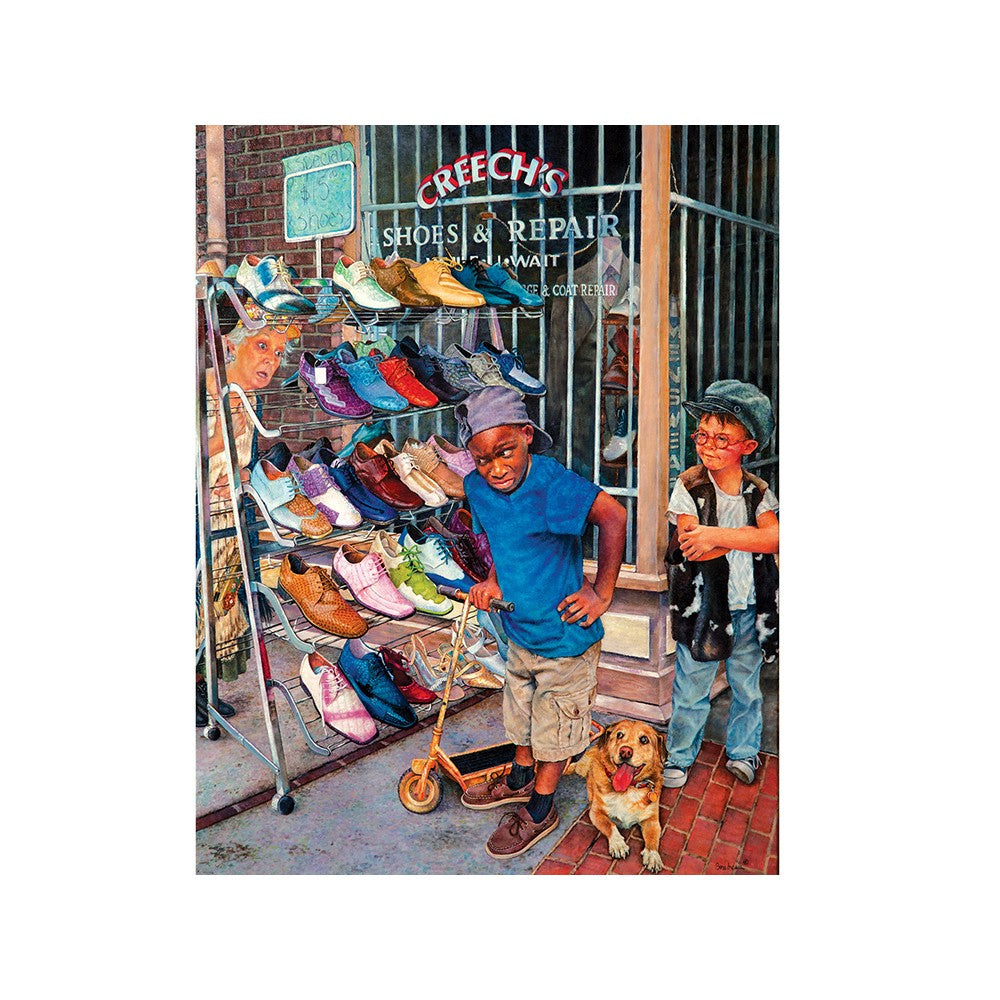 Puzzle - Sunsout - Crazy Shoes 1000Pc