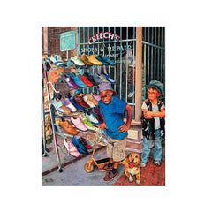 Puzzle - Sunsout - Crazy Shoes 1000Pc