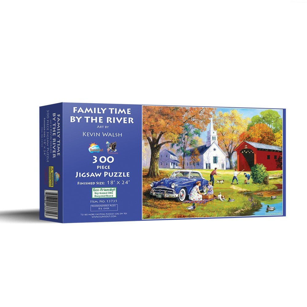 Puzzle - Sunsout - Family Time 300Pcxl