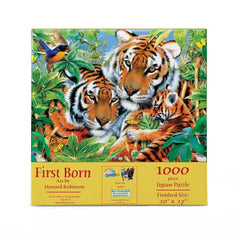 Puzzle - Sunsout - First Born 1000Pc