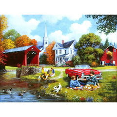 Puzzle - Sunsout - Lazy Days 300Pcxl