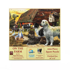 Puzzle - Sunsout - Life On The Farm 1000Pcsunsout