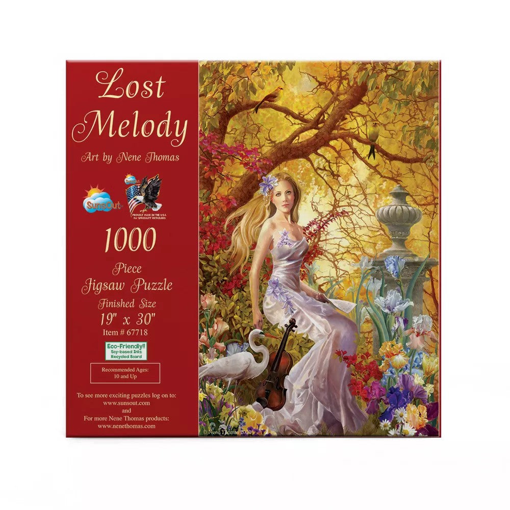 Puzzle - Sunsout - Lost Melody 1000Pc