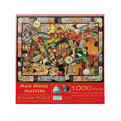 Puzzle - Sunsout - Mah Jongg Masters 1000Pc