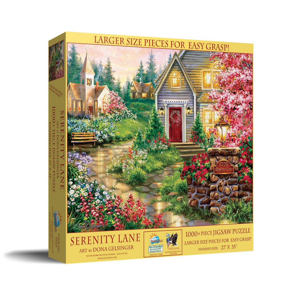 Puzzle - Sunsout - Serenity Lane 1000Pcxl