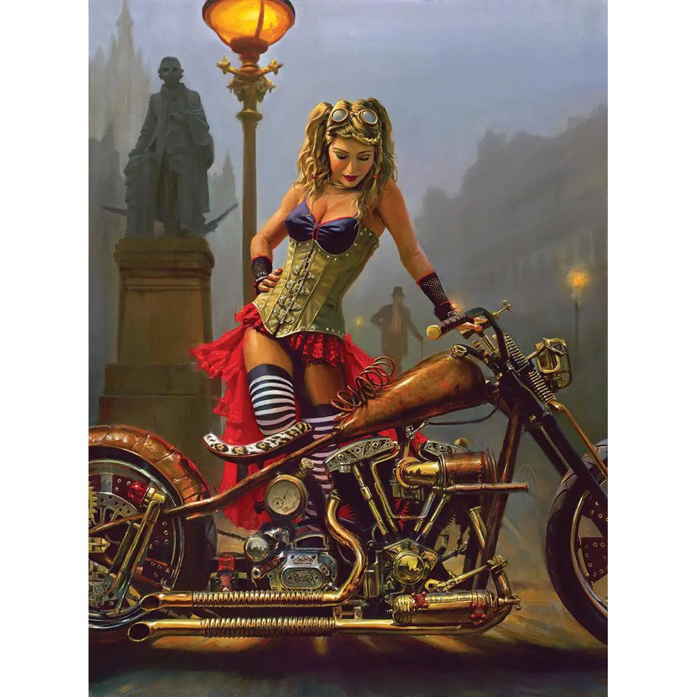 Puzzle - Sunsout - Steam Punk Seduction 1000Pc