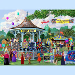 Puzzle - Sunsout - Summer Quilt Show 1000Pc