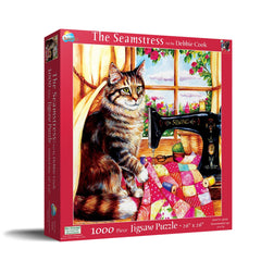 Puzzle - Sunsout - The Seamstress 1000Pc
