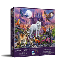Puzzle - Sunsout - Wolf Castle 1000Pcxl